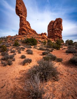 Lais Puzzle - Ausbalancierter Felsen im Arches-Nationalpark, Utah, USA - 40, 100, 200, 500, 1.000 & 2.000 Teile