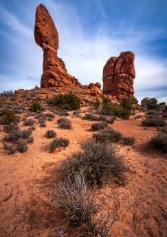 Lais Puzzle - Ausbalancierter Felsen im Arches-Nationalpark, Utah, USA - 1.000 Teile