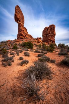 Lais Puzzle - Ausbalancierter Felsen im Arches-Nationalpark, Utah, USA - 2.000 Teile