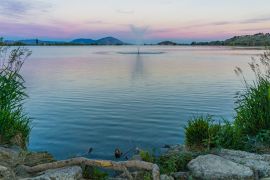 Lais Puzzle - Sonnenuntergang in Klamath Falls, Oregon, USA - 2.000 Teile