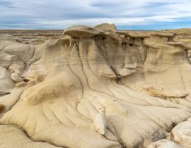 Lais Puzzle - Bisti/De-Na-Zin-Wildnisgebiet, New Mexico, USA - 40, 100, 200, 500, 1.000 & 2.000 Teile
