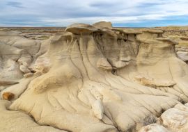 Lais Puzzle - Bisti/De-Na-Zin-Wildnisgebiet, New Mexico, USA - 1.000 Teile