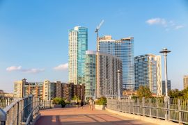 Lais Puzzle - Skyline der Innenstadt von Austin Stadtbild von Texas, USA - 2.000 Teile