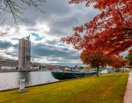 Lais Puzzle - Manitowoc Stadt Hafenansicht in Wisconsin der USA - 40, 100, 200, 500, 1.000 & 2.000 Teile