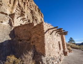 Lais Puzzle - Blick auf das Bandelier National Monument bei Los Alamos, New Mexico - 40, 100, 200, 500, 1.000 & 2.000 Teile