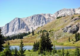 Lais Puzzle - Medicine Bow National Forest in Wyoming, Vereinigte Staaten - 1.000 Teile