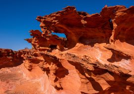 Lais Puzzle - Kleine Finnland, Nevada. Auch bekannt als Devil's Fire oder Hobgoblin Playground - 1.000 Teile