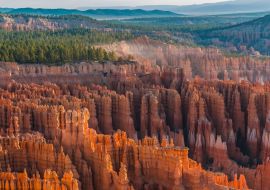 Lais Puzzle - Hoodoos von Silent City vom Inspiration Point, Bryce Canyon National Park, Utah, USA - 1.000 Teile
