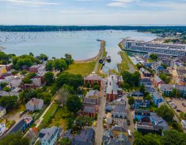 Lais Puzzle - Luftaufnahme der Salem Maritime National Historic Site und des Salem Harbor in der Stadt Salem, Massachusetts - 40, 100, 200, 500, 1.000 & 2.000 Teile
