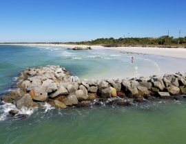 Lais Puzzle - Blick auf das schöne Meerwasser und den felsigen Strand in der Nähe des Fort Desoto Park, St. Petersburg, Florida, U.S.A. - 40, 100, 200, 500, 1.000 & 2.000 Teile