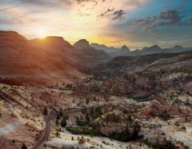 Lais Puzzle - Narrows Zion National Park auf der Liste der schönsten Nationalparks in Utah - 40, 100, 200, 500, 1.000 & 2.000 Teile
