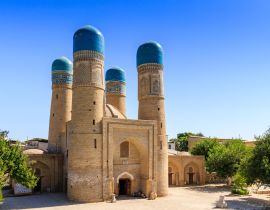 Lais Puzzle - Chor-Minor-Madrassa, Buchara, Usbekistan. UNESCO-Welterbe - 40, 100, 200, 500, 1.000 & 2.000 Teile