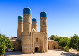 Lais Puzzle - Chor-Minor-Madrassa, Buchara, Usbekistan. UNESCO-Welterbe - 1.000 Teile