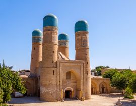Lais Puzzle - Chor-Minor-Madrassa, Buchara, Usbekistan. UNESCO-Welterbe - 40, 100, 200, 500, 1.000 & 2.000 Teile