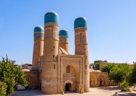 Lais Puzzle - Chor-Minor-Madrassa, Buchara, Usbekistan. UNESCO-Welterbe - 1.000 Teile