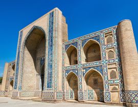 Lais Puzzle - Ulugbek-Madrassa in Buchara, Usbekistan - 40, 100, 200, 500, 1.000 & 2.000 Teile