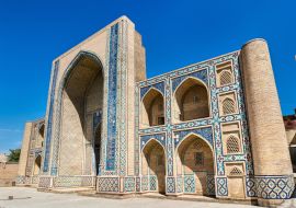 Lais Puzzle - Ulugbek-Madrassa in Buchara, Usbekistan - 1.000 Teile