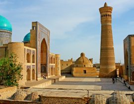 Lais Puzzle - Po-i-Kalyan-Moschee-Komplex mit dem Kalyan-Minarett in Buchara, Usbekistan - 40, 100, 200, 500, 1.000 & 2.000 Teile