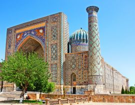 Lais Puzzle - Der Registan - das Herz der alten Stadt Samarkand in Usbekistan - 40, 100, 200, 500, 1.000 & 2.000 Teile
