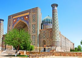 Lais Puzzle - Der Registan - das Herz der alten Stadt Samarkand in Usbekistan - 1.000 Teile