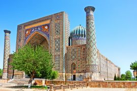 Lais Puzzle - Der Registan - das Herz der alten Stadt Samarkand in Usbekistan - 2.000 Teile