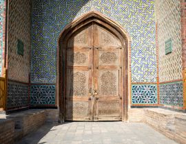 Lais Puzzle - Der Khudayar-Khan-Palast ist eines der beliebtesten Wahrzeichen des Fergana-Tals. Kokand, Usbekistan - 40, 100, 200, 500, 1.000 & 2.000 Teile