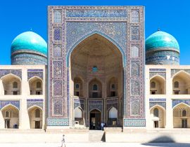 Lais Puzzle - Mir-i-Arab Madrasah (Miri Arab Madrasah) in Buchara, Usbekistan - 40, 100, 200, 500, 1.000 & 2.000 Teile