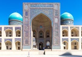 Lais Puzzle - Mir-i-Arab Madrasah (Miri Arab Madrasah) in Buchara, Usbekistan - 1.000 Teile