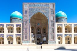 Lais Puzzle - Mir-i-Arab Madrasah (Miri Arab Madrasah) in Buchara, Usbekistan - 2.000 Teile