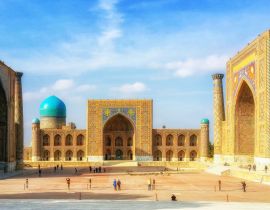 Lais Puzzle - Der Registan, das Herz der alten Stadt Samarkand - Usbekistan - 40, 100, 200, 500, 1.000 & 2.000 Teile