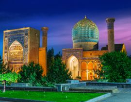 Lais Puzzle - Guri Amir, ein Mausoleum des asiatischen Eroberers Timur in Samarkand, Usbekistan - 40, 100, 200, 500, 1.000 & 2.000 Teile