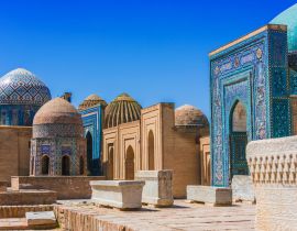 Lais Puzzle - Schah-i-Zinda, eine Nekropole in Samarkand, Usbekistan - 40, 100, 200, 500, 1.000 & 2.000 Teile