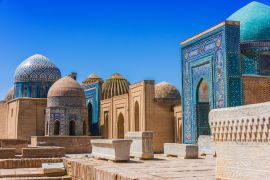 Lais Puzzle - Schah-i-Zinda, eine Nekropole in Samarkand, Usbekistan - 2.000 Teile