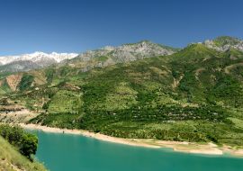 Lais Puzzle - Ugam-Tschatkal-Nationalpark in der Nähe von Taschkent, Usbekistan - 1.000 Teile