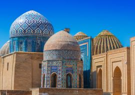 Lais Puzzle - Schah-i-Zinda, eine Nekropole in Samarkand, Usbekistan - 1.000 Teile