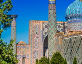Lais Puzzle - Registan, ein alter öffentlicher Platz in Samarkand, Usbekistan - 40, 100, 200, 500 & 1.000 Teile