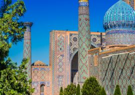 Lais Puzzle - Registan, ein alter öffentlicher Platz in Samarkand, Usbekistan - 1.000 Teile