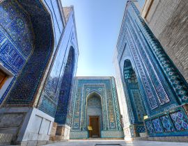 Lais Puzzle - Schah-i-Zinda - Samarkand, Usbekistan - 40, 100, 200, 500, 1.000 & 2.000 Teile
