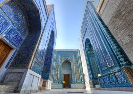 Lais Puzzle - Schah-i-Zinda - Samarkand, Usbekistan - 1.000 Teile