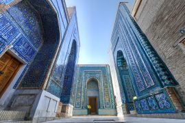 Lais Puzzle - Schah-i-Zinda - Samarkand, Usbekistan - 2.000 Teile