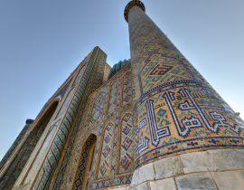 Lais Puzzle - Registan - Samarkand, Usbekistan - 40, 100, 200, 500, 1.000 & 2.000 Teile