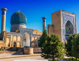 Lais Puzzle - Guri Amir, ein Mausoleum des asiatischen Eroberers Timur in Samarkand, Usbekistan - 40, 100, 200, 500, 1.000 & 2.000 Teile