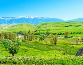Lais Puzzle - Das grüne Vorgebirge im Pamir-Alay-Gebirge, Usbekistan - 40, 100, 200, 500, 1.000 & 2.000 Teile