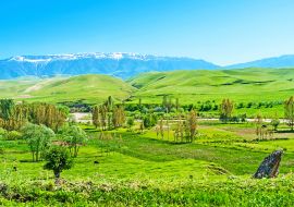 Lais Puzzle - Das grüne Vorgebirge im Pamir-Alay-Gebirge, Usbekistan - 1.000 Teile
