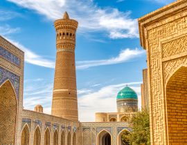 Lais Puzzle - Wahrzeichen von Bukhara, Usbekistan - 40, 100, 200, 500, 1.000 & 2.000 Teile