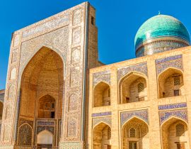 Lais Puzzle - Wahrzeichen von Buchara, Usbekistan - 40, 100, 200, 500, 1.000 & 2.000 Teile