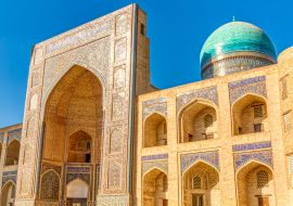 Lais Puzzle - Wahrzeichen von Buchara, Usbekistan - 1.000 Teile