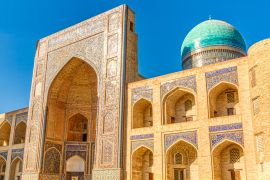 Lais Puzzle - Wahrzeichen von Buchara, Usbekistan - 2.000 Teile