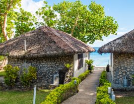 Lais Puzzle - Bungalow am Strand in Vanuatu - 40, 100, 200, 500, 1.000 & 2.000 Teile