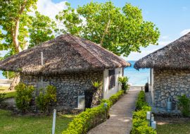 Lais Puzzle - Bungalow am Strand in Vanuatu - 1.000 Teile